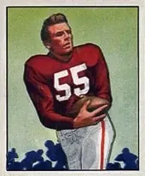 1950 Bowman #70 Paul Salata