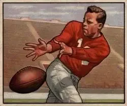 1950 Bowman #71 Emil Sitko
