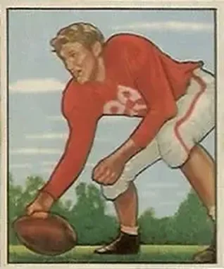 1950 Bowman #72 Bill Johnson