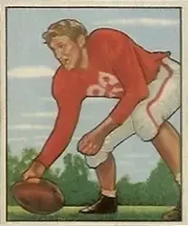 1950 Bowman #72 Bill Johnson