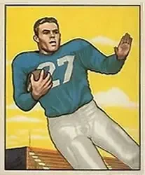 1950 Bowman #73 Donald Doll