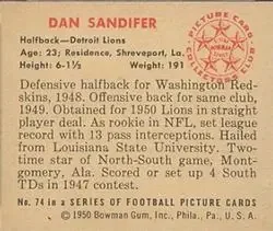 Back of Dan Sandifer