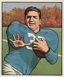 1950 Bowman #75 John "Pep" Panelli