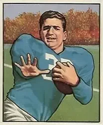 1950 Bowman #75 John "Pep" Panelli