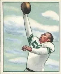 1950 Bowman #76 Bill Leonard