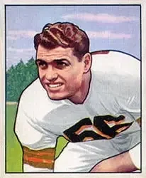1950 Bowman #78 Dante Lavelli