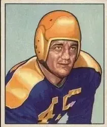1950 Bowman #80 Dick Wildung