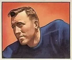 1950 Bowman #84 Barney Poole