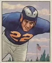 1950 Bowman #85 Fred Naumetz