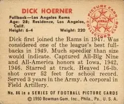 Back of Dick Hoerner