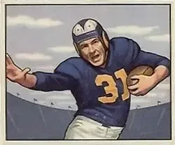 1950 Bowman #86 Dick Hoerner