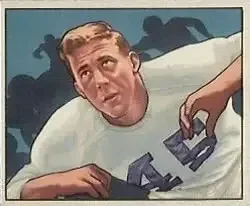 1950 Bowman #87 Robert Reinhard
