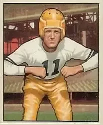 1950 Bowman #88 Howard Hartley