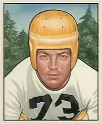1950 Bowman #89 Darrell Hogan