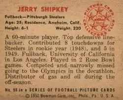 Back of Jerry Shipkey