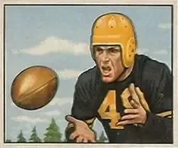 1950 Bowman #90 Jerry Shipkey