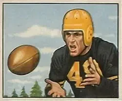 1950 Bowman #90 Jerry Shipkey