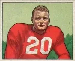 1950 Bowman #92 Buster Ramsey