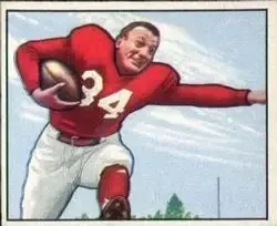 1950 Bowman #93 Marlin "Pat" Harder