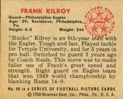 Back of Frank Kilroy