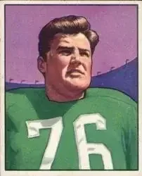 1950 Bowman #96 Frank Kilroy