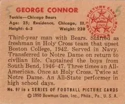Back of George Connor