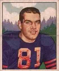 1950 Bowman #97 George Connor