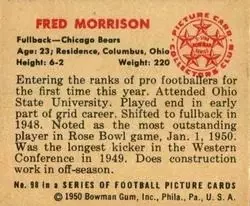 Back of Fred Morrison