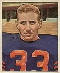1950 Bowman #98 Fred Morrison