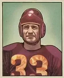 1950 Bowman #100 Sammy Baugh
