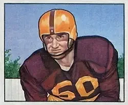 1950 Bowman #101 Harry Ulinski