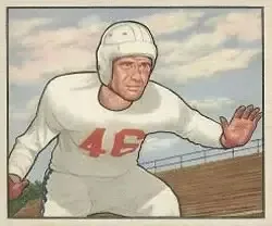1950 Bowman #104 Dick Hensley
