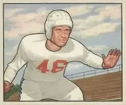 1950 Bowman #104 Dick Hensley