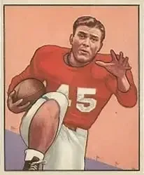 1950 Bowman #105 Eddie Price