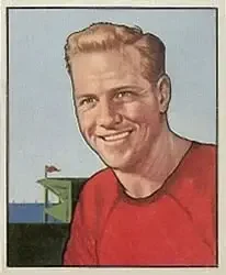 1950 Bowman #106 Ed Carr