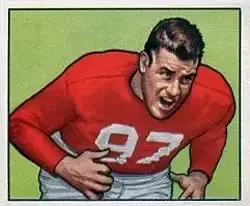 1950 Bowman #107 Leo Nomellini