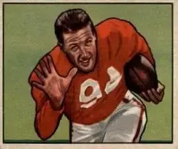 1950 Bowman #108 Verl Lillywhite