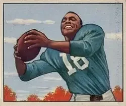 1950 Bowman #109 Wallace Triplett