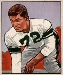 1950 Bowman #113 Earl W. Murray