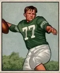 1950 Bowman #114 Chet Mutryn