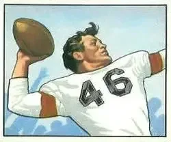 1950 Bowman #115 Ken Carpenter