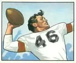 1950 Bowman #115 Ken Carpenter
