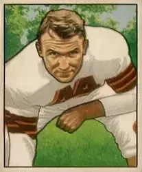 1950 Bowman #116 Lou Rymkus