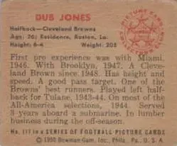 Back of Dub Jones