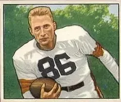 1950 Bowman #117 Dub Jones