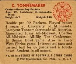 Back of Clayton Tonnemaker