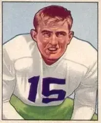 1950 Bowman #118 Clayton Tonnemaker