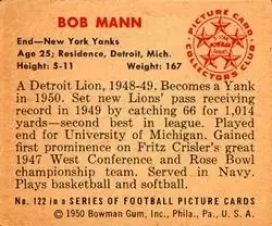 Back of Bob Mann