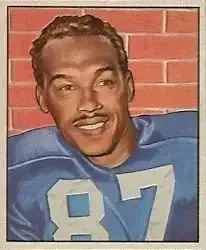 1950 Bowman #122 Bob Mann