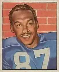 1950 Bowman #122 Bob Mann